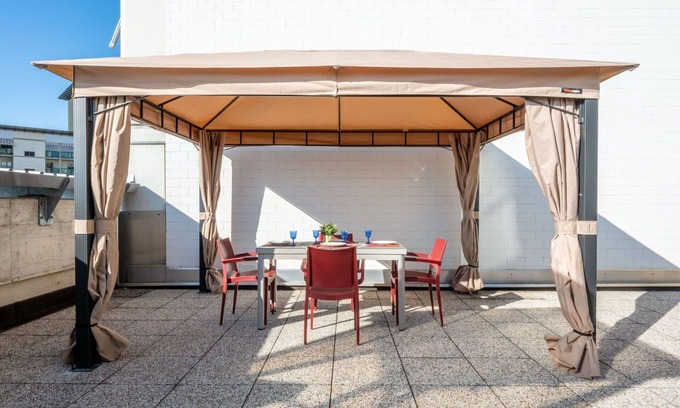 Barriera di Milano Apartment | Cozy Apartment for 4 with WIFI, TV, and Terrace Access