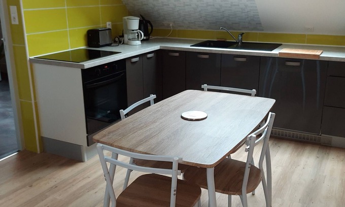 Fraize Apartment | Beautiful apartment in the Vosges mountains. 5 minutes from hiking trails,