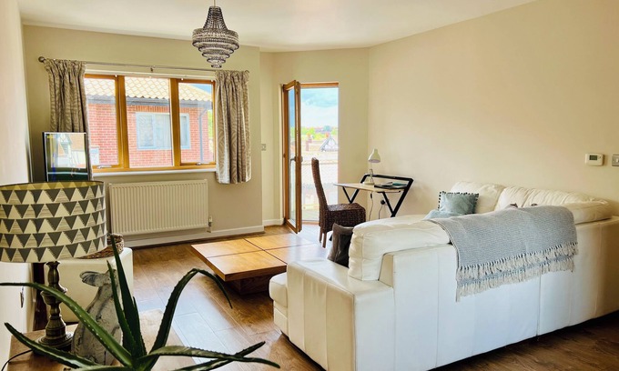 Norwich Apartment | Convenient Apartment for Business Travel and Family Stays