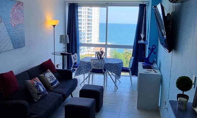 Las Lajas Apartment | Inviting Playa Apartment in Coronado with Pool & Spa