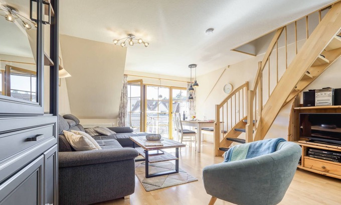 Zingst Apartment | Tranquil Apartment with Ocean View in Vacation Park