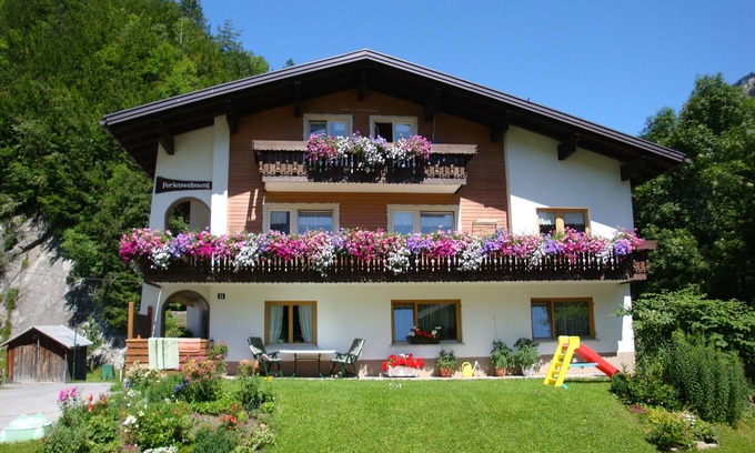 Au Apartment | Idyllic Apartment in Au with Pool and Family-Friendly Amenities