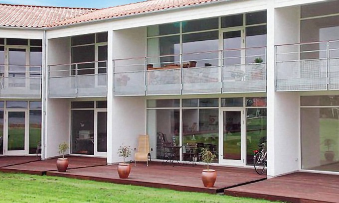Syddjurs Kommune Apartment | Relaxing 2 Bedroom Retreat with Ocean Views in Ebeltoft