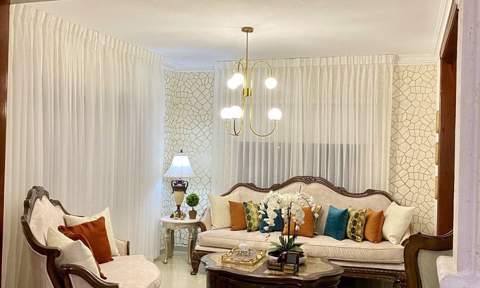 La Vega Province Apartment | Idyllic Apartment in La Vega with Mountain Views and Spa