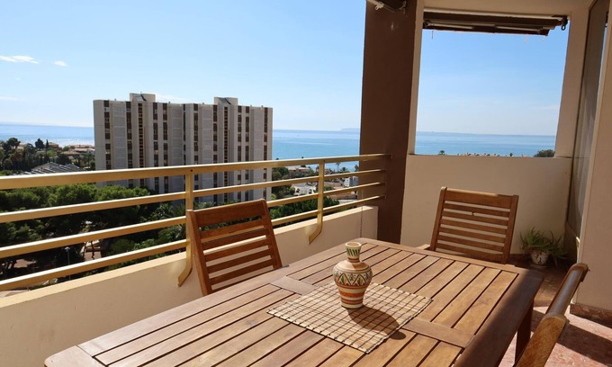 Cabo de las Huertas Apartment | Beautiful apartment in Alicante for 5 with fantastic views