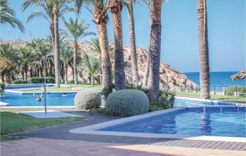 Los Puertos Apartment | Charming 2 Bedroom Apartment with Pool in Isla Plana