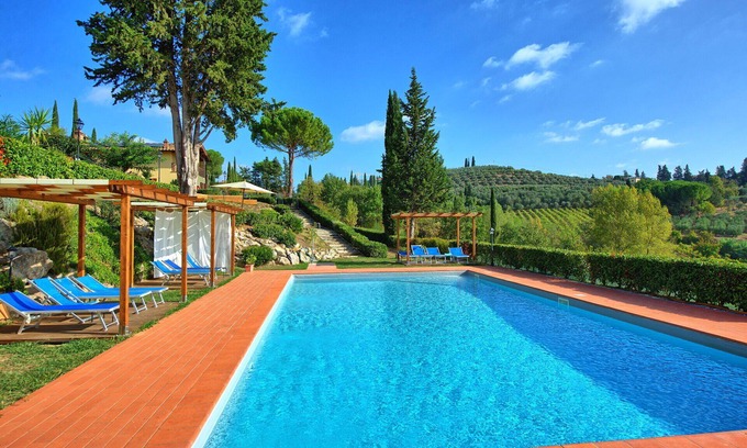 Certaldo Apartment | Beautiful Apartment with Pool & Scenic Views near San Gimignano