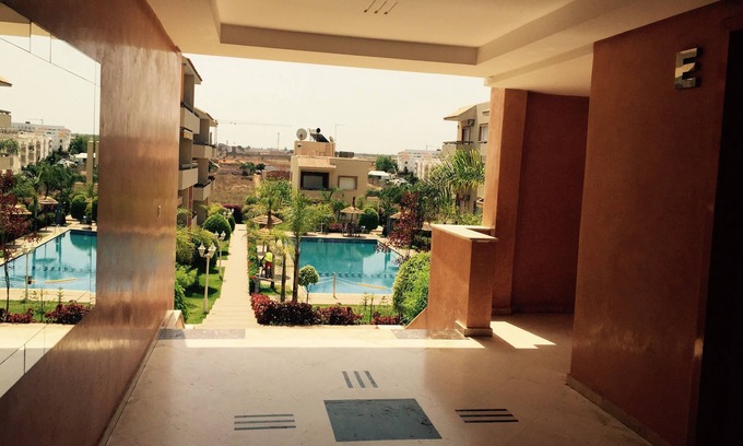 Pont Blondin Apartment | Scenic Apartment Steps from the Ocean with Private Pool