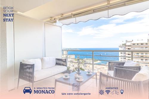 Beausoleil House | Delightful Apartment Steps from Monaco with Pet-Friendly Amenities
