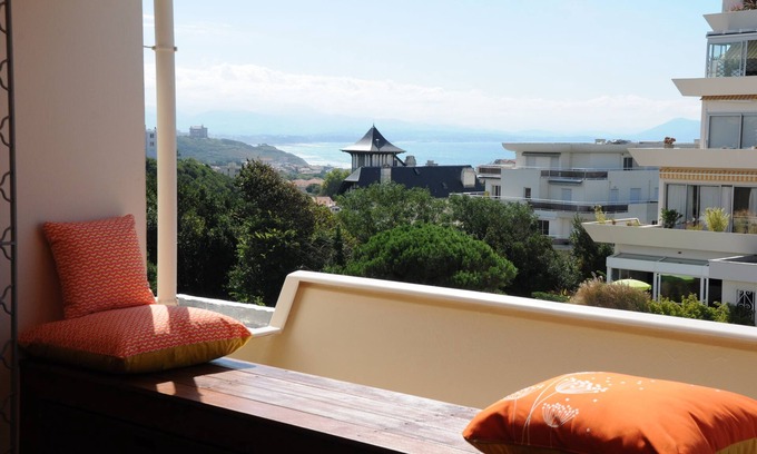 Biarritz Apartment | Idyllic Apartment with Sea & Mountain Views, Pet-Friendly