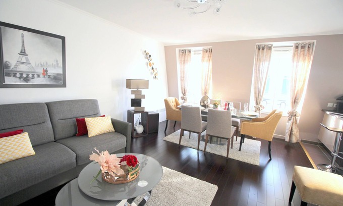 Serris Apartment | Top-Rated Val d'Europe Apartment near Disneyland