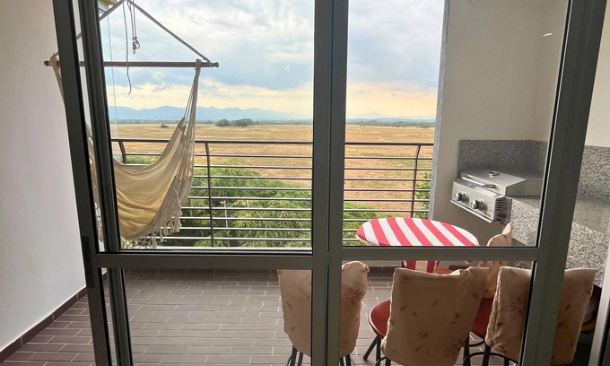 Ricaurte Apartment | Beautiful apartment with water park 5 minutes from Girardot