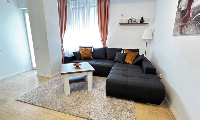 Sector 5 Apartment | Inviting Apartment with Gorgeous Sunrise Views & Kitchen