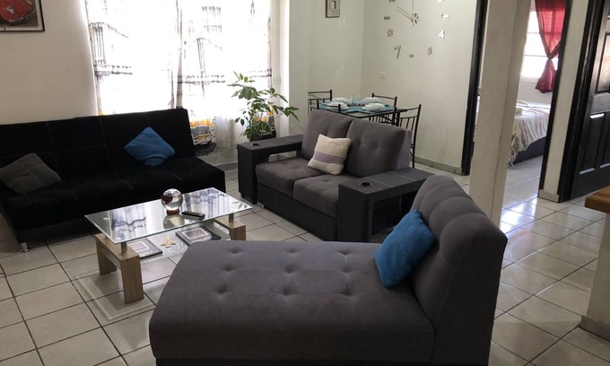 Cholula Apartment | Central Lobo Apartment with Terrace and Family-Friendly Amenities