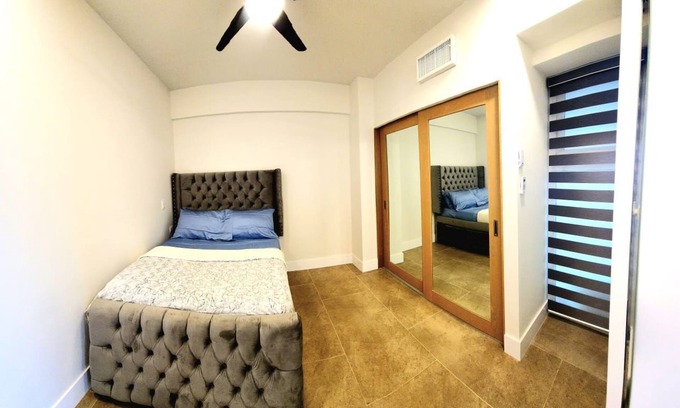 Playas De Tijuana Apartment | Inviting Apartment with Sea View & Relaxing Pool Access