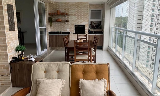 Loteamento Joao Batista Juliao Apartment | Idyllic Apartment with Ocean View, Steps from the Beach