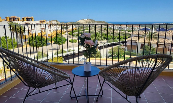 Vera Apartment | Scenic Apartment with Ocean Views in Al-Andalus Thalassa
