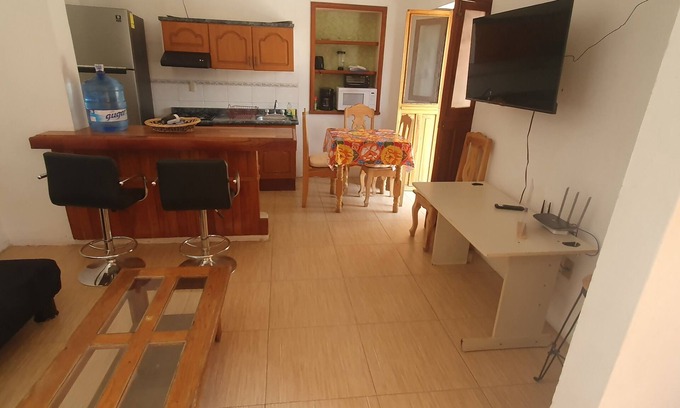 Ruta Independencia Apartment | Inviting Oaxaca Apartment with Patio & Garage - Rated 9.8