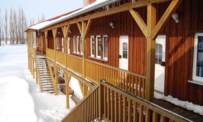 Boddin Apartment | Charming Terrace Apartment in Boddin - Rated 9/10 by Guests