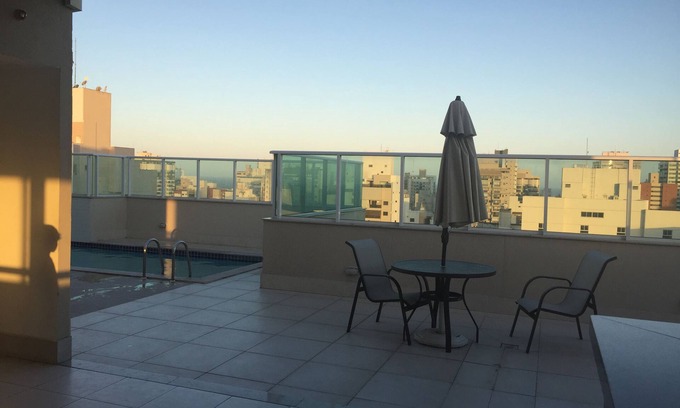 Itapua Apartment | Unwind in a 2-Bedroom Retreat with Pool, Steps from Beach