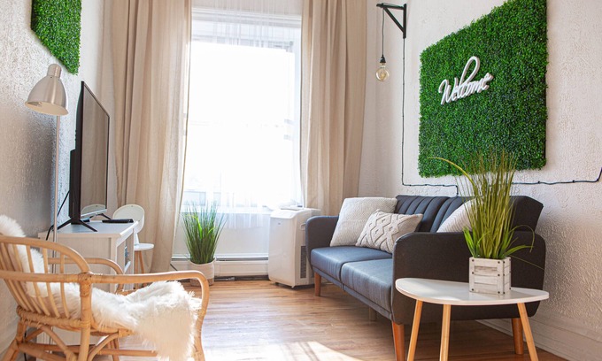 Hoboken Apartment | Convenient Apt Just One Stop from Manhattan, Rated 9.2/10