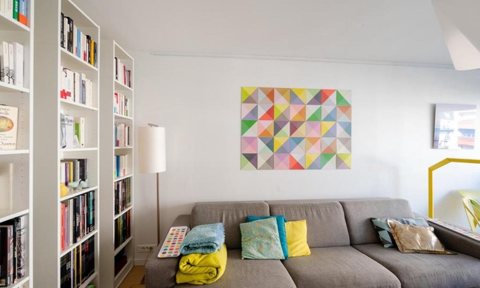 Quartier de la Maison-Blanche Apartment | Charming Apartment with Balcony Near Parc Montsouris