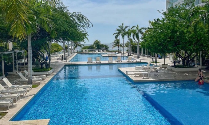 Papare Apartment | Beautiful apt with beach in santa marta