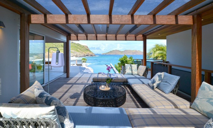 Anse des Lezards Villa | Elegant Oceanfront Villa with Private Pool & Spa Awaits