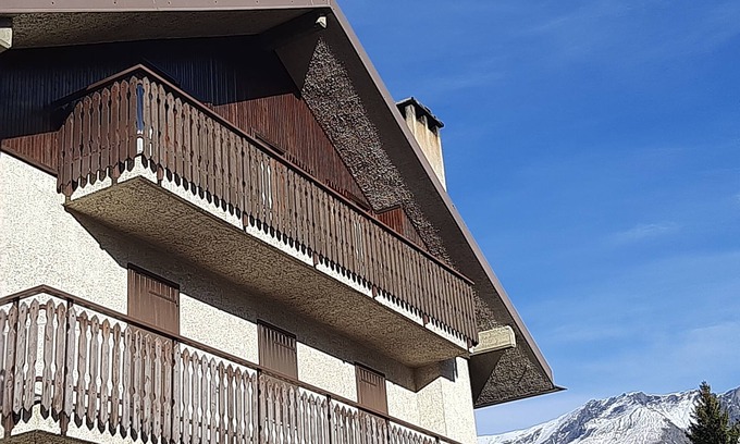 Bardonecchia Apartment | Charming Attic Retreat in Historic Village with Scenic Views