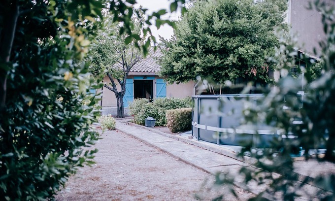 Autignac House | Beautiful authentic French walled house