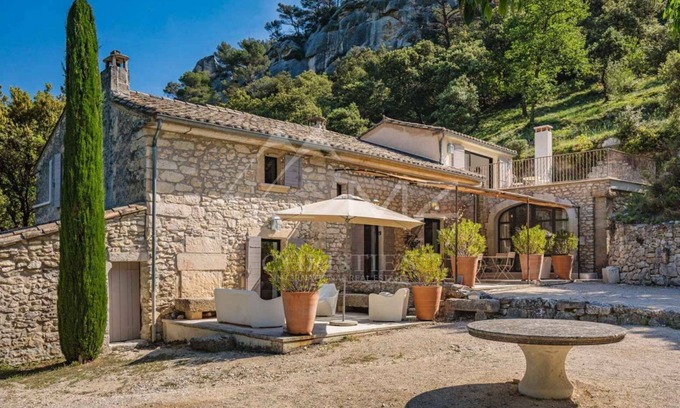 Oppede Other | Authentic Luberon Farmhouse with Pool & Spa - 10/10 Rated