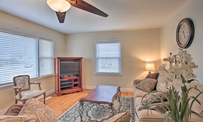 Bartlesville House | Cozy Bartlesville Family Home with Game Room & Pet Friendly