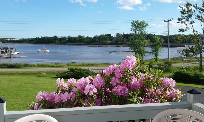 Milbridge House | Scenic Bay View Retreat Near Acadia National Park