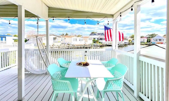 Montego Bay House | Scenic Bay Views with Kayaks and Private Dock Access