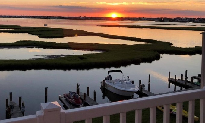 Fenwick Island House | Cozy Bayside Townhome in Fenwick Landing with Ocean View