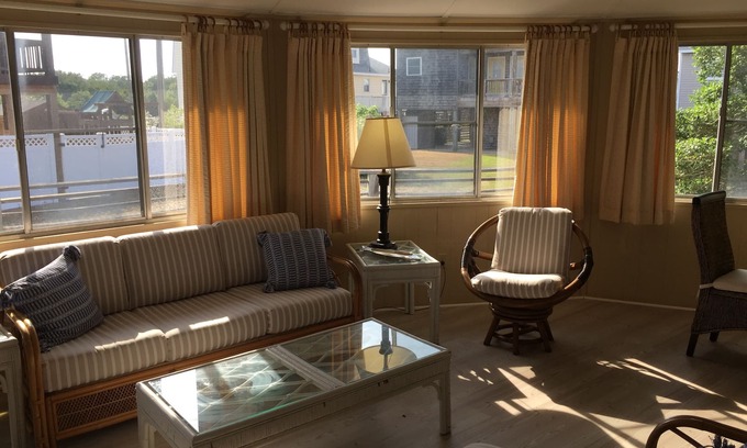 Kill Devil Hills Cottage | Cozy Beach Cottage with Oceanfront Views and Pool Access
