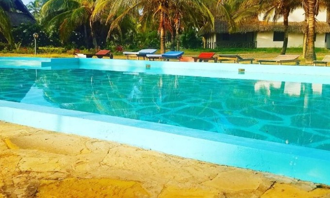 Malindi Villa | Beautiful beach front 3-bedroom villa on private Mambrui beach, Malindi.