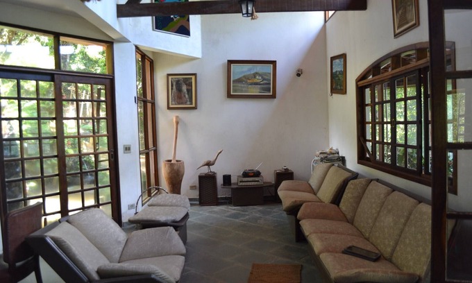 Sao Sebastiao House | Idyllic Beach House Retreat with Spa and Nature Escape