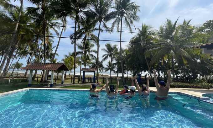 Esterillos Este House | Idyllic Oceanfront Stay at Casa Jenga - Rated 9.2/10