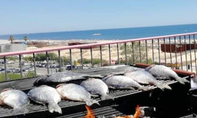 Vila Real Santo Antonio Apartment | Beachfront Apartment with Spa & Hot Tub - Guest Rated 9.8
