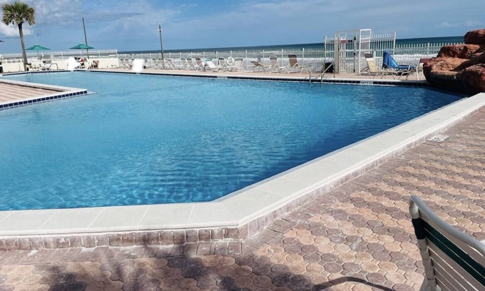 Lenox Park Condo | Coastal Resort Condo with Pool and Ocean Views, Rated 9.2