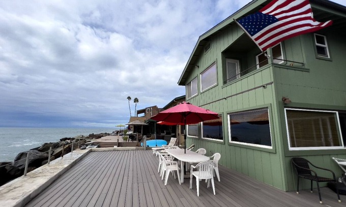 Faria Beach House | Idyllic Faria Beach Home with Spa and Ocean Views