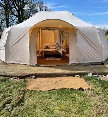 Monknash House | Beautiful Bell Tent Stay