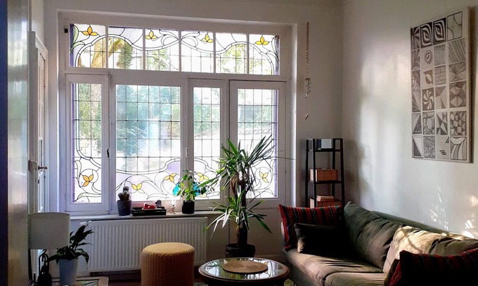 Plasky House | Elegant Belle-Epoque Apartment by EU, NATO & RTBF