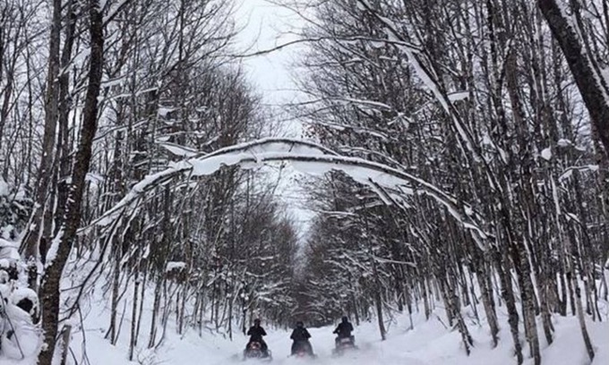 Cheboygan House | Idyllic Black Mountain Recreational Area Retreat in Cheboygan