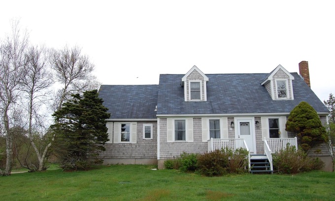 Block Island House | Oceanfront Block Island Home with Pool & Spa Amenities