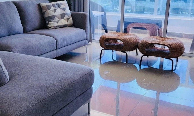 Ensanche Isabelita Apartment | Cozy Boho-Style Apartment with Spa and Family-Friendly Amenities