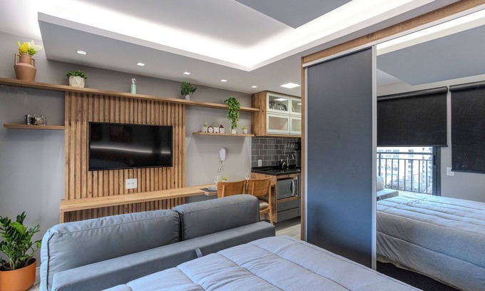 Vila Buarque Apartment | Beautiful and cozy in the center of SP. Close to everything.
