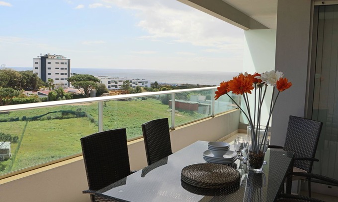 Quarteira Apartment | Brand New 2-Bedroom Apartment with Oceanfront Views