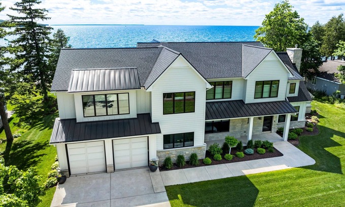 Sister Bay House | New Home Steps from Downtown Sister Bay: 10/10 Guest Rated